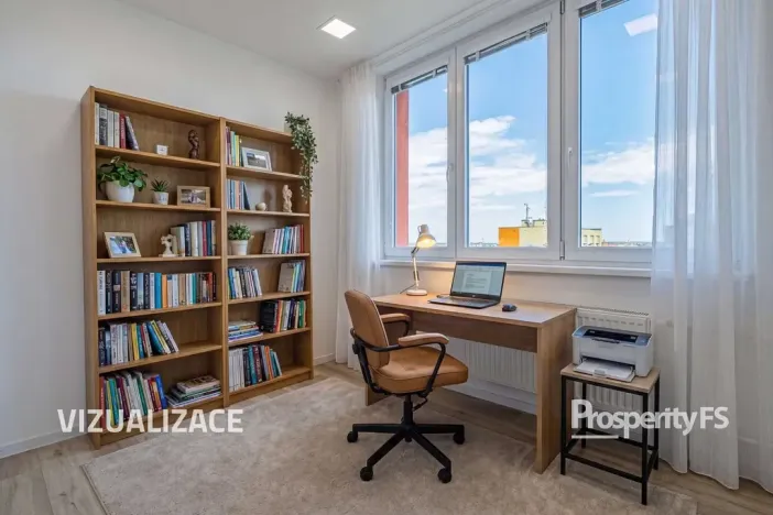 Prodej bytu 3+kk, Ostrava - Hrabůvka, Plzeňská, 53 m2