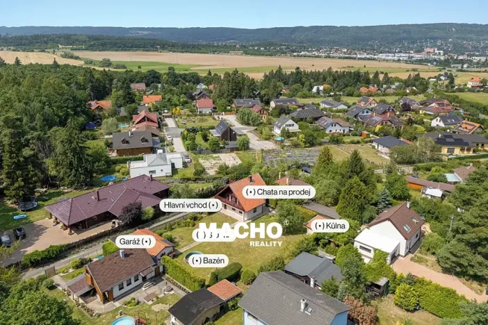Prodej chaty, Mníšek pod Brdy, U Lípy, 118 m2