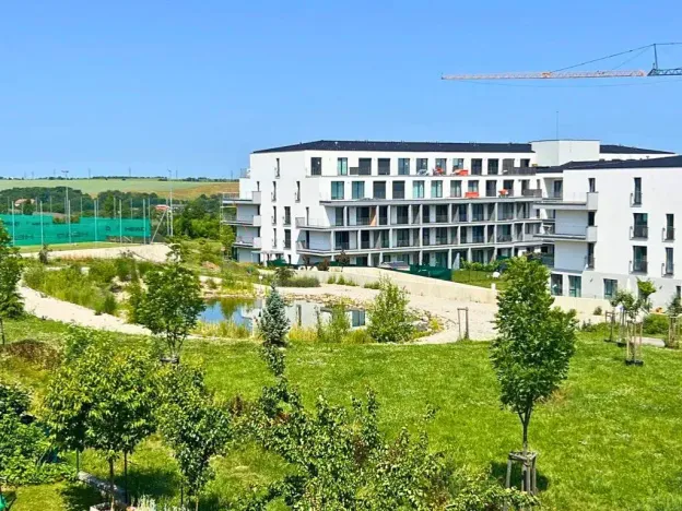 Pronájem bytu 2+kk, Horoměřice, T. G. Masaryka, 53 m2
