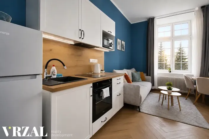 Prodej bytu 1+kk, Rapotín, Výzkumníků, 35 m2