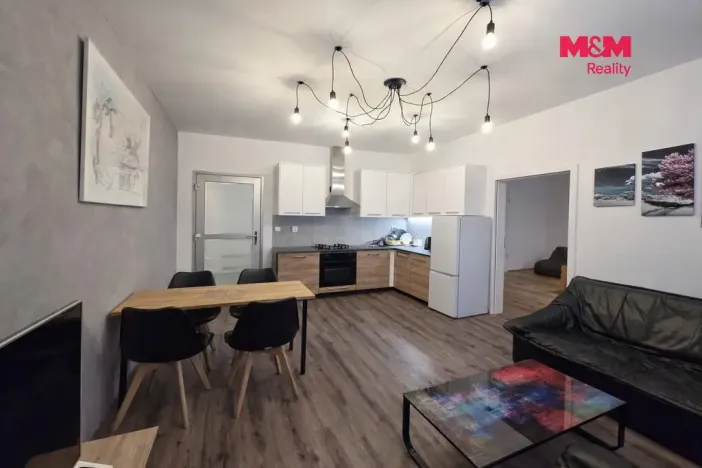 Pronájem bytu 3+kk, Karlovy Vary - Rybáře, Nákladní, 86 m2