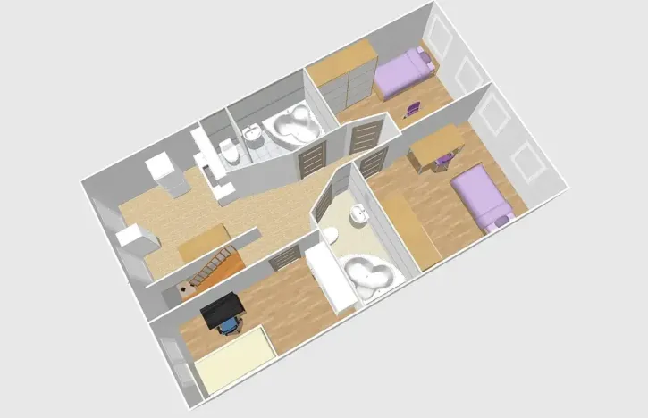 Pronájem bytu 3+1, Brno, Obřanská, 75 m2