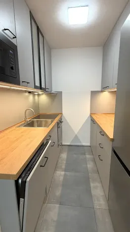 Pronájem bytu 2+kk, Praha - Michle, Ohradní, 45 m2