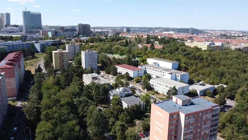 Pronájem bytu 2+kk, Praha - Michle, Ohradní, 45 m2