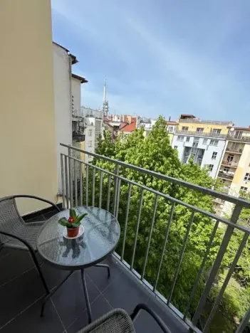 Pronájem bytu 3+kk, Praha - Žižkov, Vinohradská, 90 m2