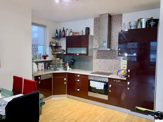 Pronájem bytu 2+kk, Praha - Vysočany, Pod Harfou, 56 m2