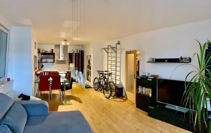 Pronájem bytu 2+kk, Praha - Vysočany, Pod Harfou, 56 m2