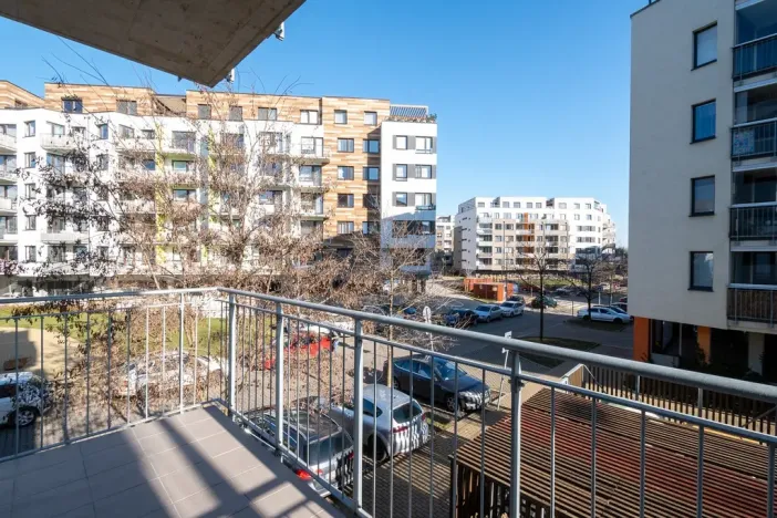 Pronájem bytu 2+kk, Praha - Střížkov, Makedonská, 55 m2