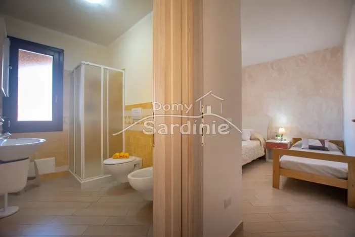 Prodej bytu 1+1, Valledoria, Sardinie, Itálie, 51 m2
