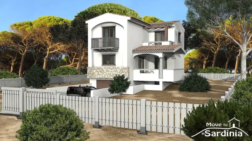 Prodej domu, Valledoria, Sardinie, Itálie, 203 m2