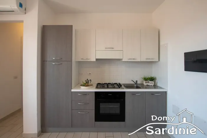 Prodej bytu 2+1, Badesi, Sardinie, Itálie, 49 m2