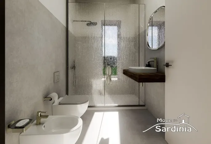 Prodej domu, Trinita D Agultu, Sardinie, Itálie, 112 m2