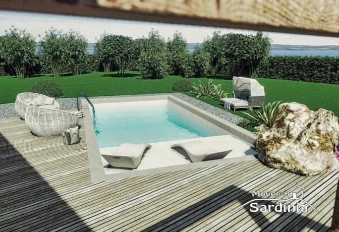 Prodej domu, Trinita D Agultu, Sardinie, Itálie, 112 m2