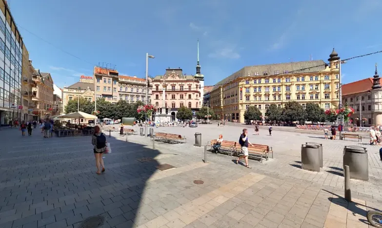 Pronájem bytu 3+1, Brno, náměstí Svobody, 98 m2