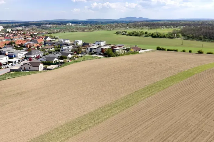 Prodej pozemku pro bydlení, Hrušovany u Brna, Pod Střediskem, 1169 m2