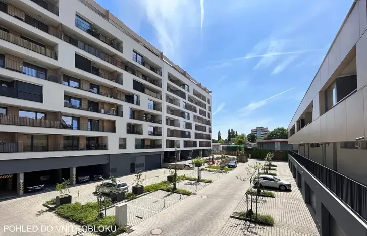 Pronájem bytu 2+kk, Brno, U Červeného mlýna, 53 m2