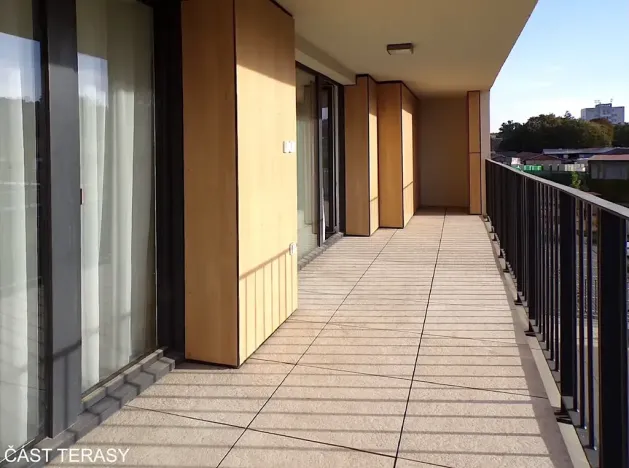 Pronájem bytu 2+kk, Brno, U Červeného mlýna, 53 m2