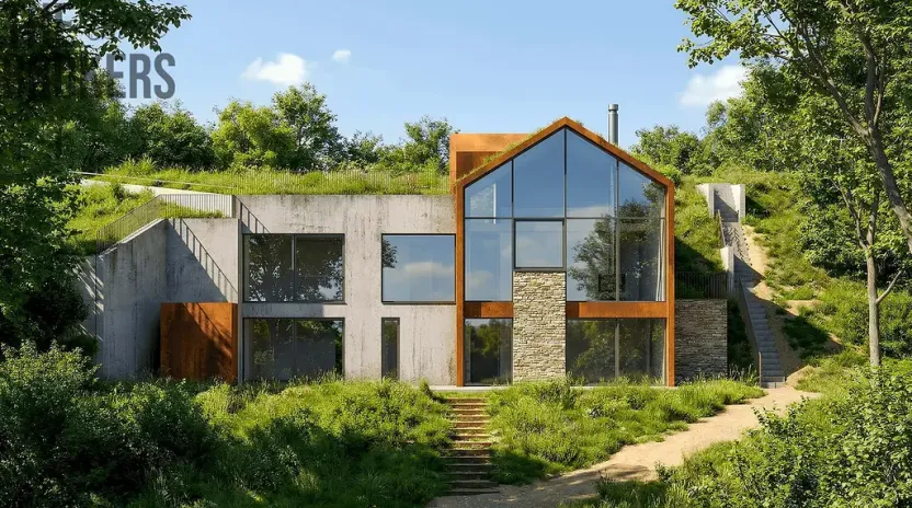 Prodej pozemku, Praha - Smíchov, Petřínské sady, 389 m2