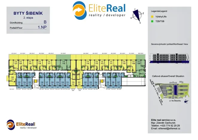 Pronájem bytu 1+kk, Olomouc, Třída Jiřího Pelikána, 32 m2