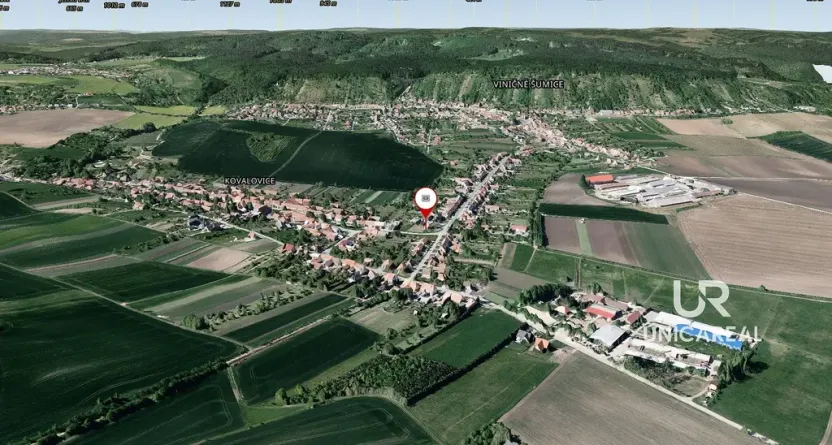 Prodej pozemku, Kovalovice, 2348 m2