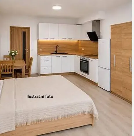 Pronájem bytu 1+kk, Praha - Řeporyje, Ořešská, 33 m2