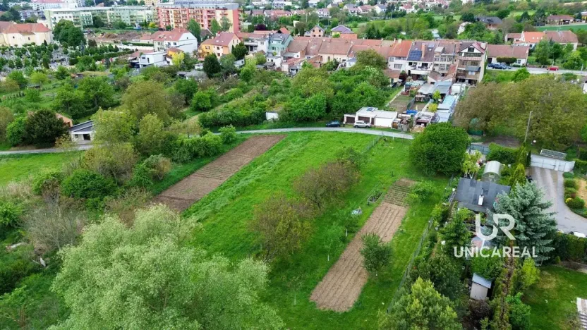 Prodej zahrady, Rajhrad, 1162 m2