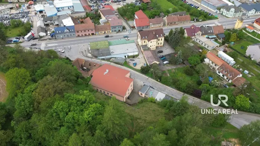Prodej kanceláře, Letovice, U koupaliště, 834 m2