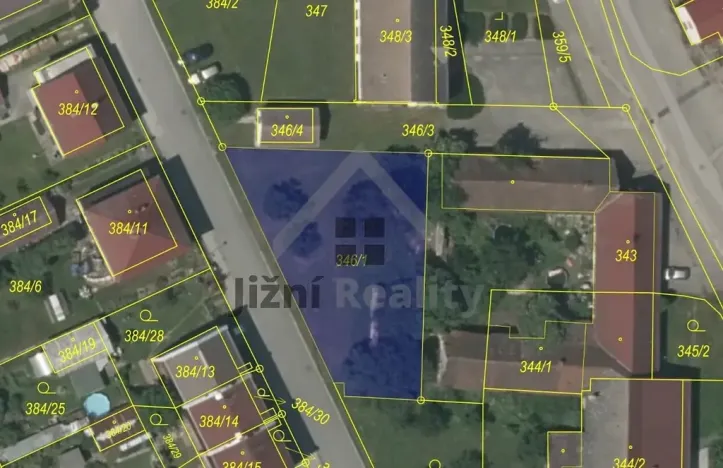 Prodej pozemku pro bydlení, Dívčice, 721 m2