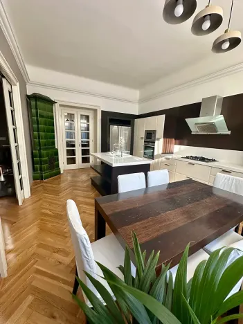 Pronájem bytu 5+kk, Praha - Vinohrady, Třebízského, 180 m2