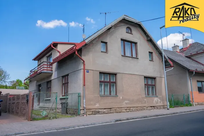 Prodej rodinného domu, Rtyně v Podkrkonoší, Hronovská, 310 m2