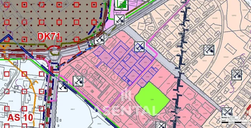Prodej pozemku, Ostrava - Hrušov, Žalmanova, 13697 m2