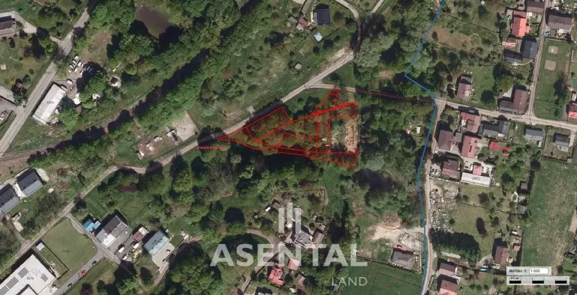 Prodej pozemku, Ostrava - Slezská Ostrava, Jan Marie, 3381 m2