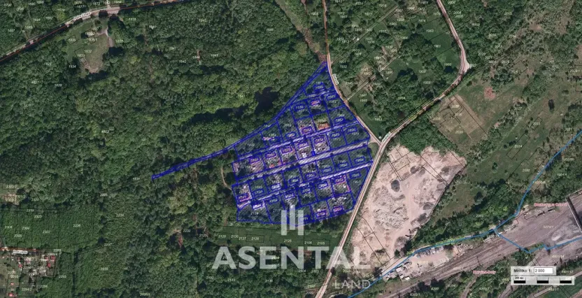 Prodej komerčního pozemku, Orlová - Město, Buková, 44472 m2
