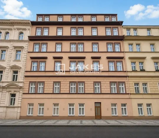 Pronájem bytu 2+kk, Praha - Smíchov, Grafická, 42 m2