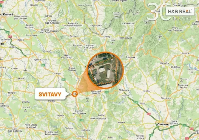 Prodej komerčního pozemku, Svitavy, 5380 m2