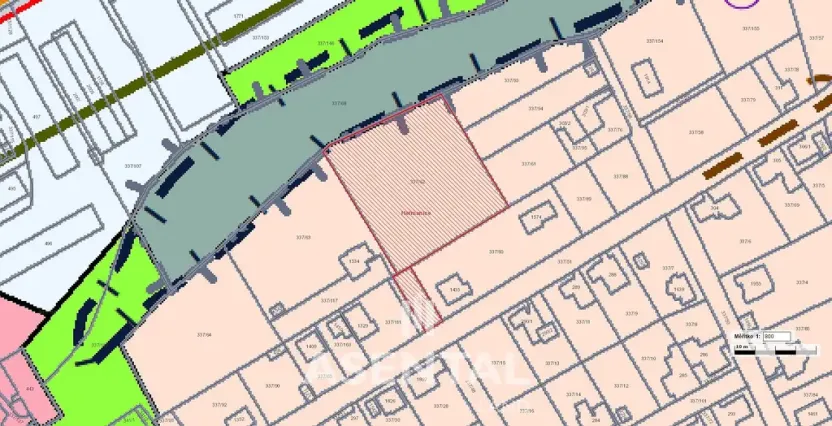 Prodej pozemku, Ostrava - Heřmanice, Vyhlídalova, 4668 m2