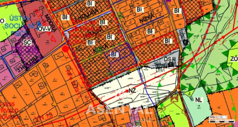 Prodej pozemku, Petřvald, Josefa Holuba, 2731 m2