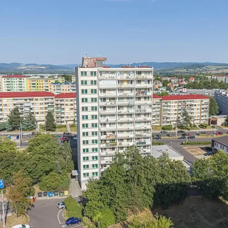 Prodej bytu 1+1, Teplice, Jana Koziny, 41 m2