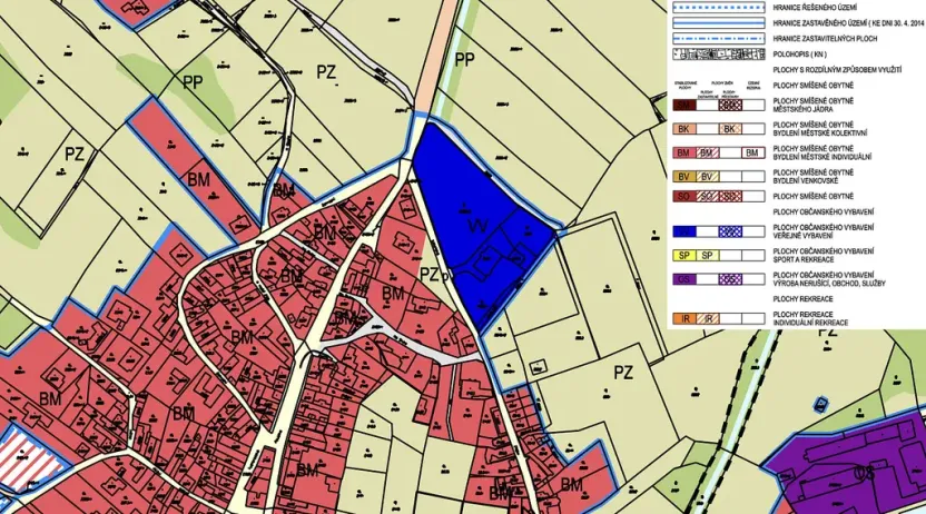 Prodej zahrady, Kostelec nad Černými lesy, 4219 m2