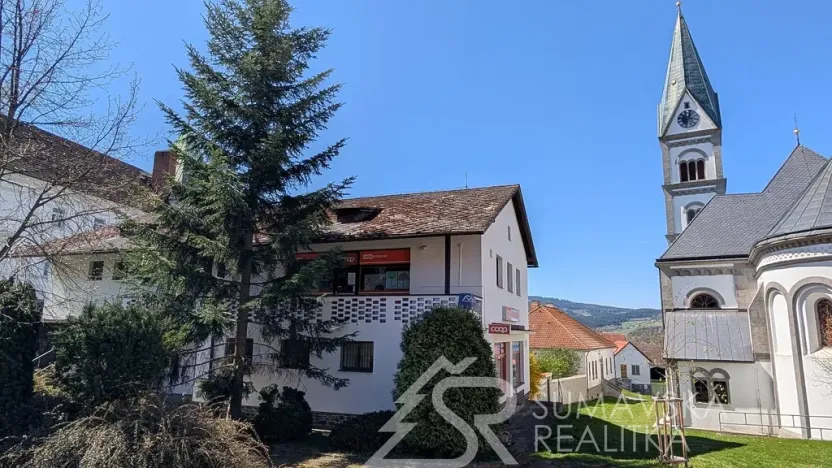 Prodej obchodního prostoru, Žihobce, 330 m2