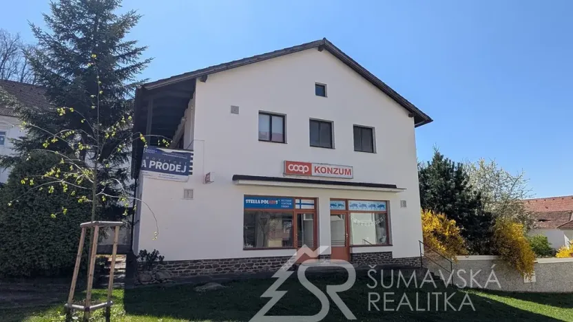 Prodej obchodního prostoru, Žihobce, 330 m2
