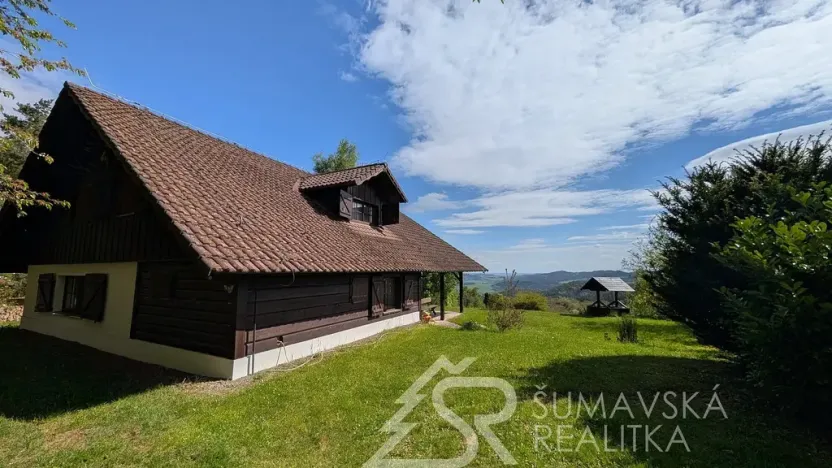 Prodej rodinného domu, Nezdice na Šumavě - Ostružno, 202 m2