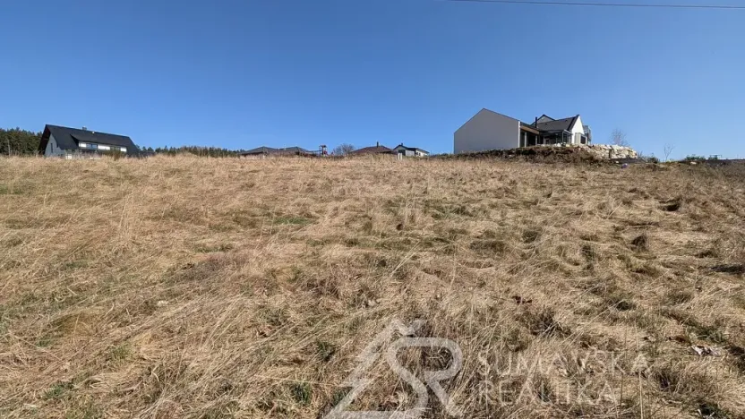 Prodej pozemku, Vimperk - Vimperk III, Malá Homolka, 2037 m2