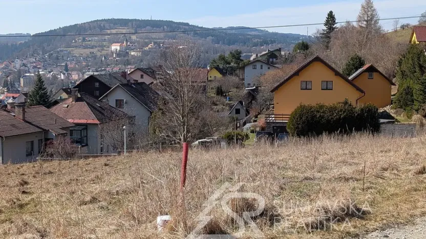 Prodej pozemku, Vimperk - Vimperk III, Malá Homolka, 2037 m2