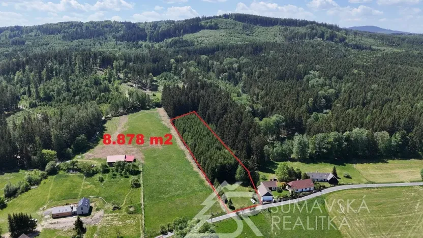 Prodej pozemku, Soběšice, 8878 m2