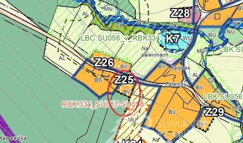 Prodej pozemku, Soběšice, 8878 m2