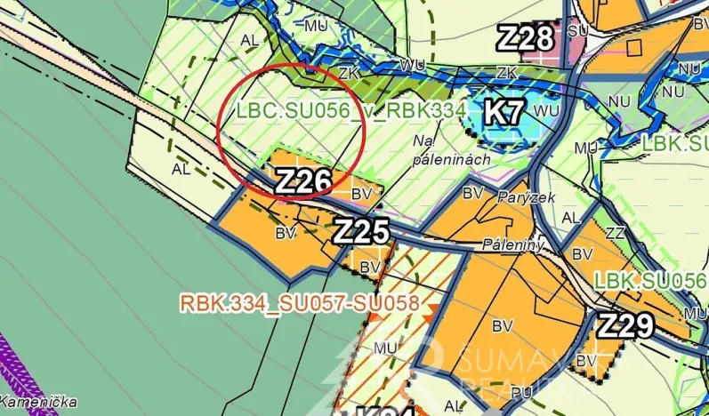 Prodej pozemku, Soběšice, 8869 m2