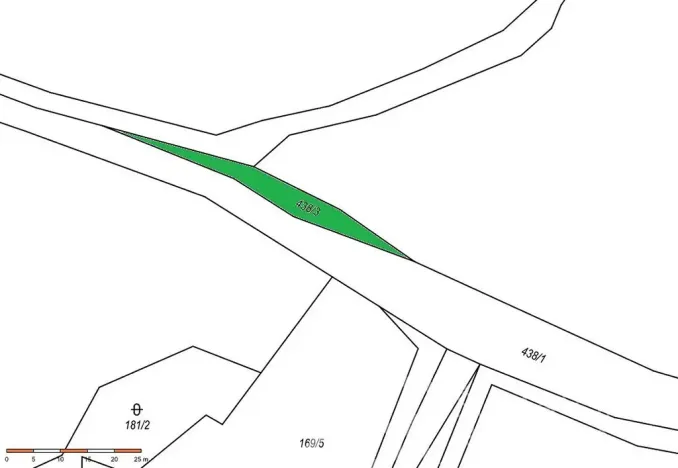 Prodej pozemku, Sušice - Humpolec, 165 m2