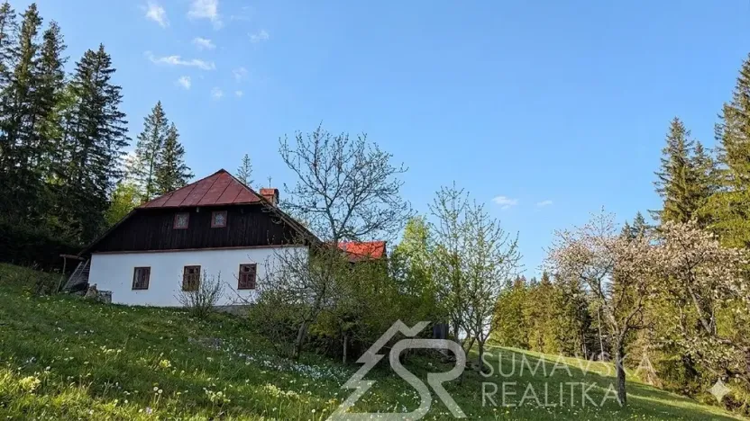 Prodej chaty, Hartmanice - Kochánov, 390 m2