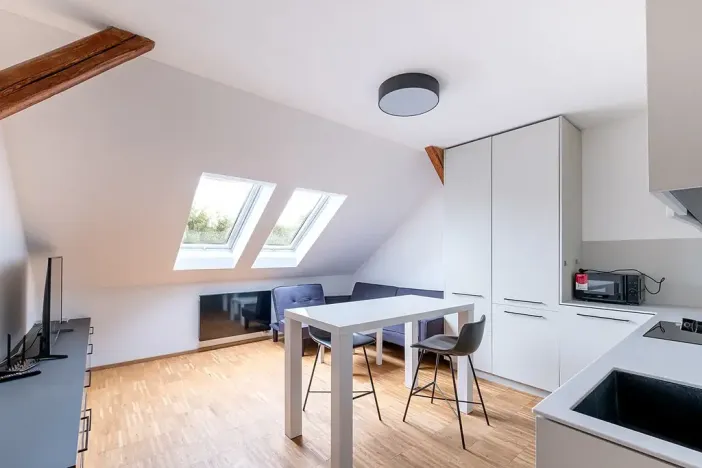 Pronájem bytu 2+kk, Hradec Králové, Hradební, 46 m2